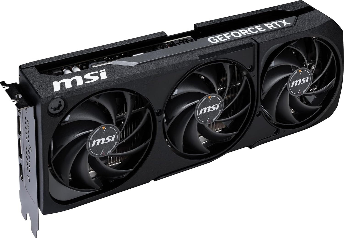 msi Gaming RTX 5080 16G Ventus 3X OC Black Graphics Card (16GB GDDR7, 256-bit, Extreme Clock 2640 MHz, DisplayPort x 3 2.1a, HDMI 2.1b, NVIDIA Blackwell Architecture)