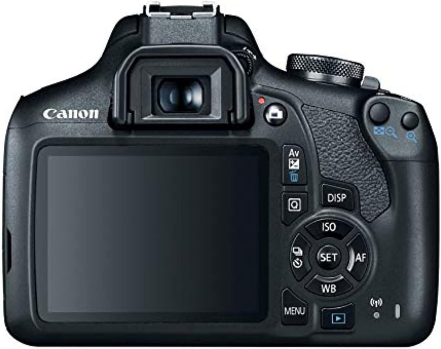 Canon EOS Rebel T7 DSLR Camera EF-S 18-55mm f/3.5-5.6 is II Lens Kit, 24.1 Megapixel CMOS (APS-C) Sensor, Full HD Videos, Built-in Wi-Fi, Beginner Photographers, Digital Camera, Black | 24.1MP Aps-C CMOS, Full HD 1080p, Built-in WI-FI and Nfc, Iso 100-640