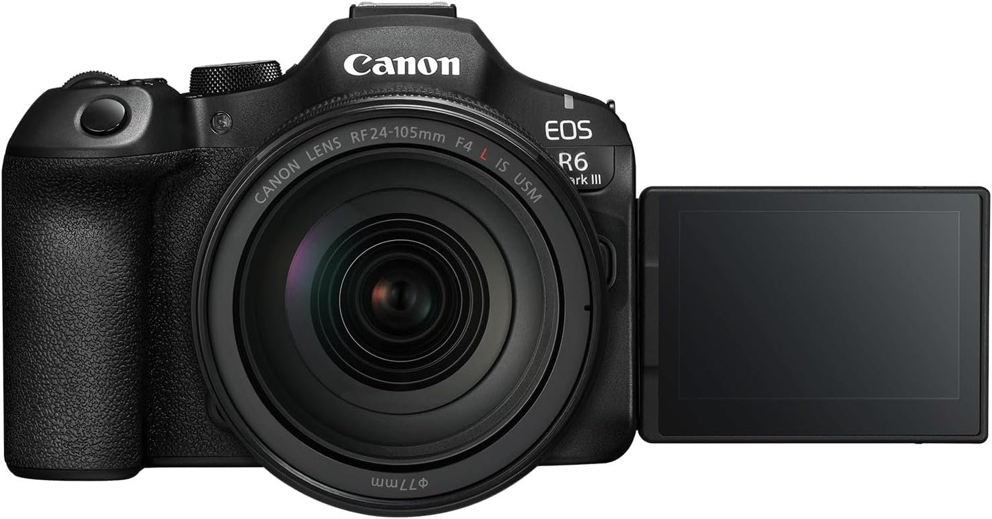 Canon EOS R6 Mark III RF24-105mm F4 L is USM Lens Kit
