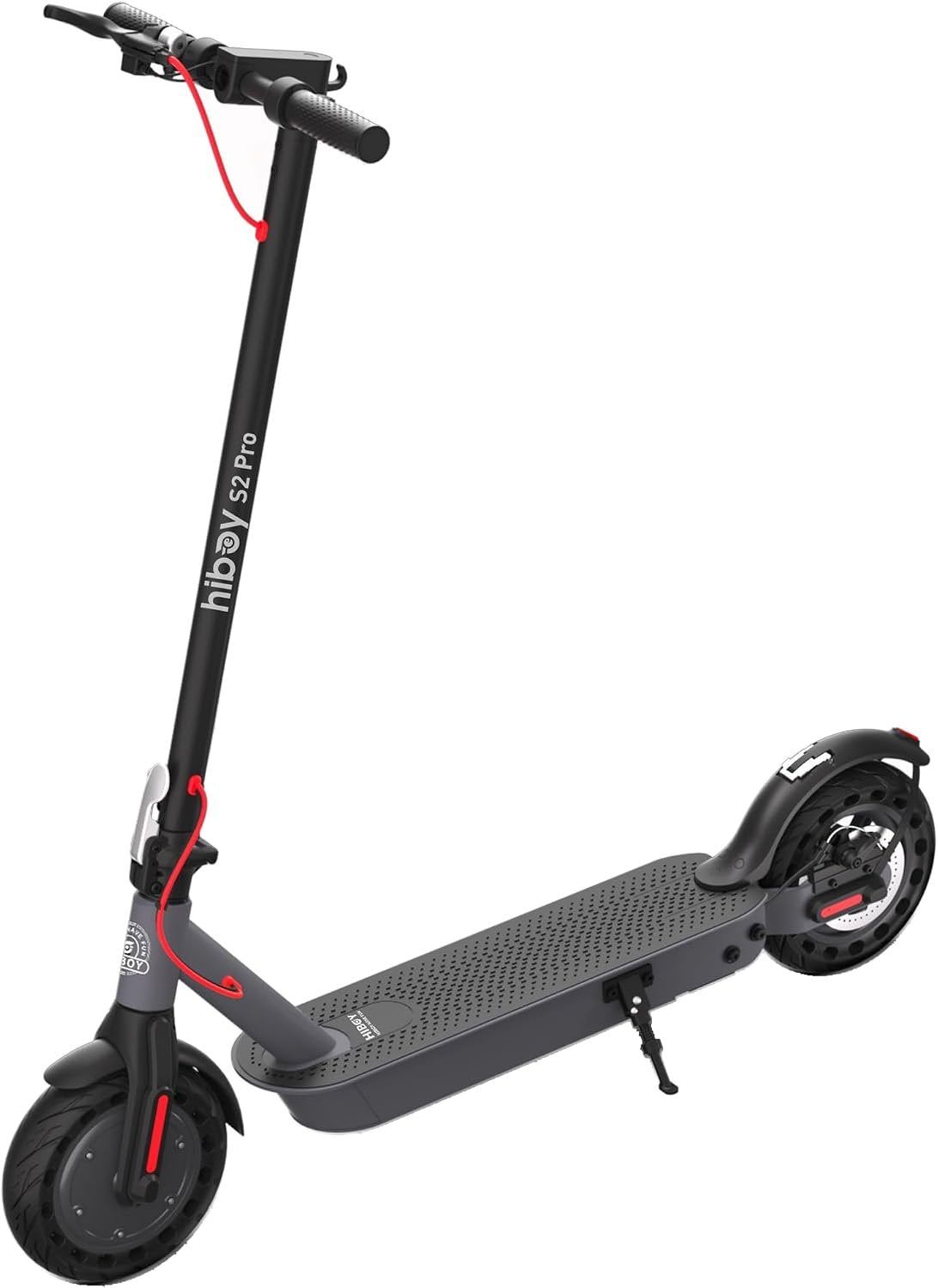 Hiboy S2 Pro Electric Scooter, 500W Motor, 10" Solid Tires, 25 Miles Range, 19 Mph Folding Commuter Electric Scooter for Adults