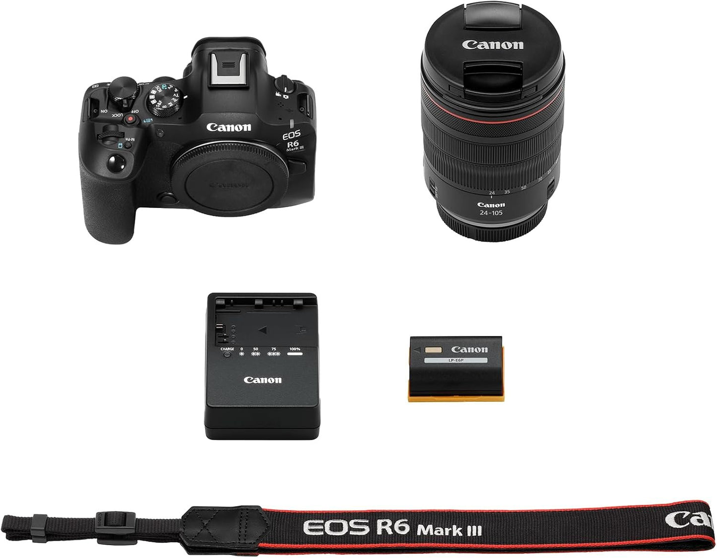 Canon EOS R6 Mark III RF24-105mm F4 L is USM Lens Kit