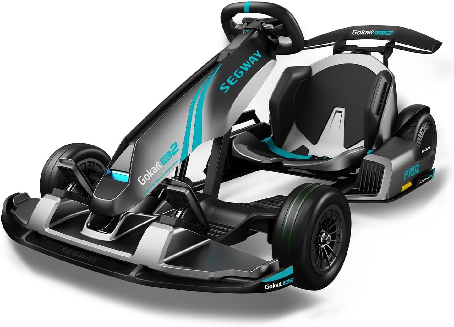 Segway Ninebot Gokart Pro 2 - High-Speed Electric Go Kart for Ages 14+, Drift & Race with Speeds Up to 26.7 mph