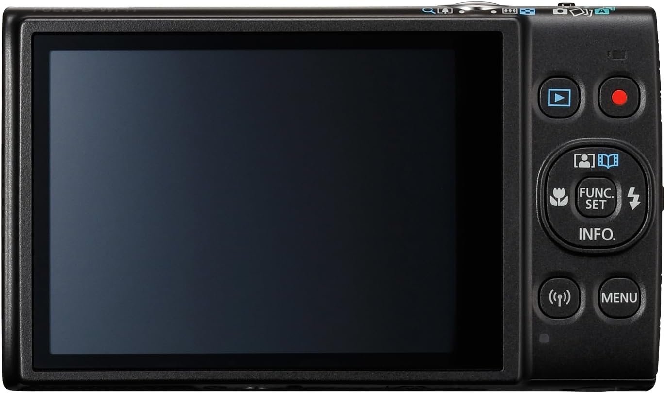 Canon PowerShot ELPH 360 HS A Black