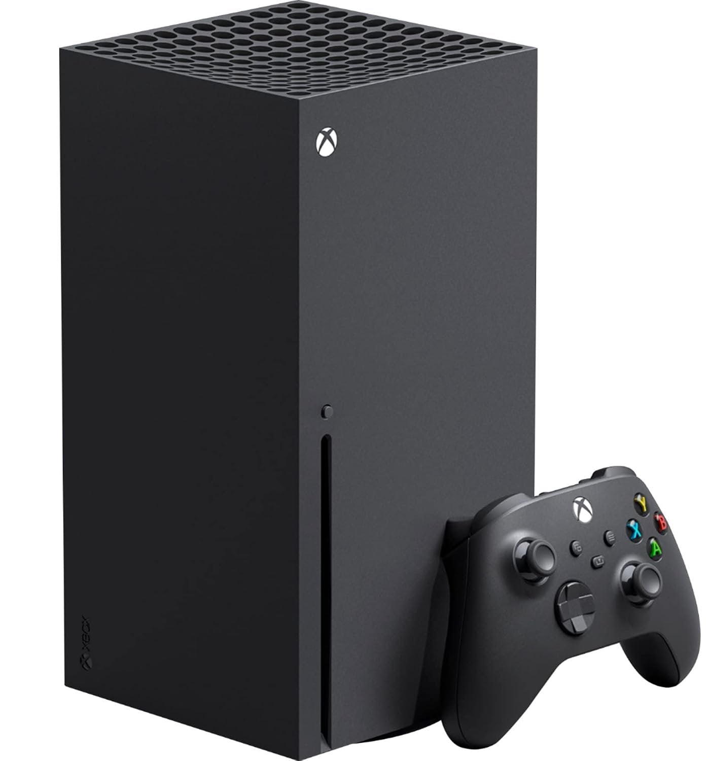 Newest Microsoft Xbox Series X 1TB - Backward Compatible with Thousands of Games, The Fast, True 4K Gaming, Ultra High Speed HDMI, Fine-Tuned Performance (Renewed)