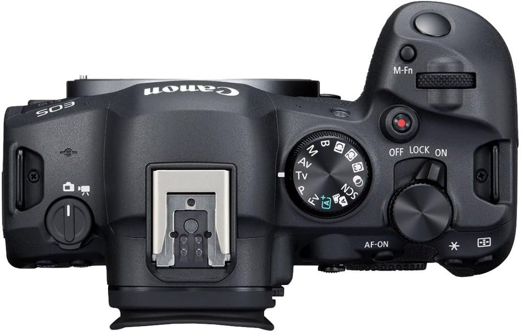 Canon EOS R6 Mark II Mirrorless Camera (Body Only), Full-Frame Camera, 24.2 Megapixel CMOS Sensor, Photo and Video Capabilities, Black | 24.2MP Full-Frame CMOS, Digic X, 5-Axis Ibis Up to 8 Stops, 6K Oversampled 4k60, Raw Burst 30 Fps, Dual UHS-Ii SD Slot