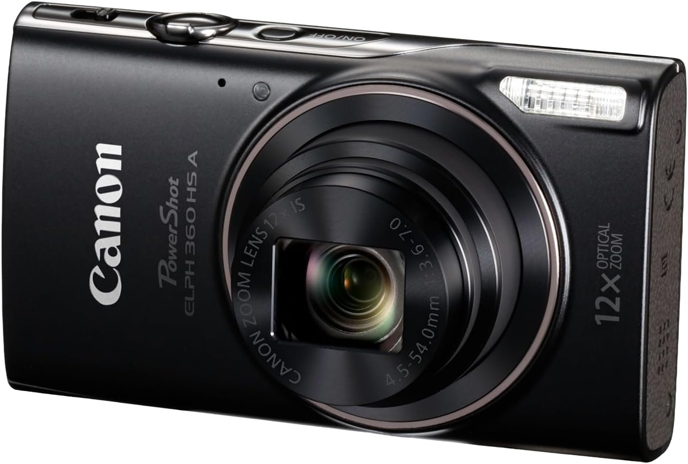 Canon PowerShot ELPH 360 HS A Black
