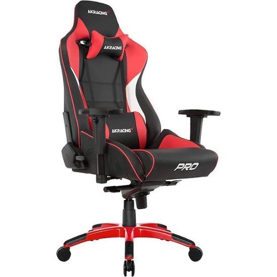 AKRacing - Masters Series Pro Gaming Chair XL & Tall - Red