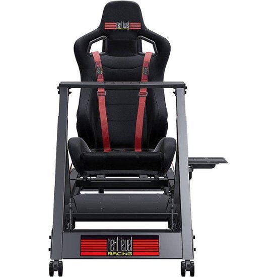 Next Level Racing - GTtrack Simulator Cockpit - Black