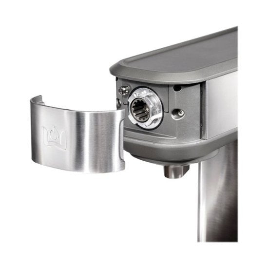 Wolf Gourmet - WGSM100S Stand Mixer - Brushed Stainless Steel