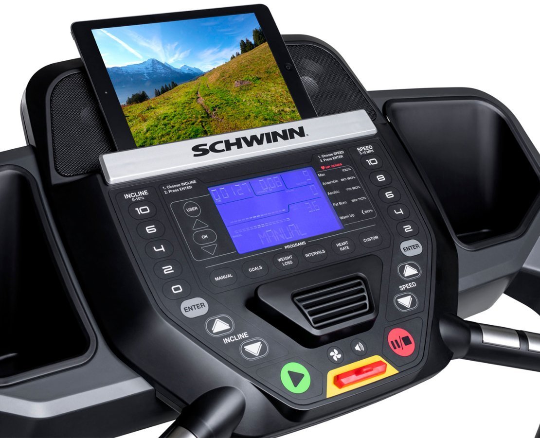 Schwinn - 810 Treadmill - Black