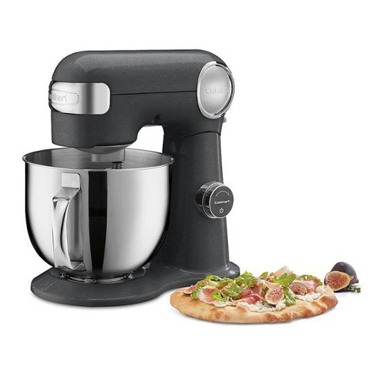 Cuisinart - Precision Pro 5.5-Quart Digital Stand Mixer - Graphite