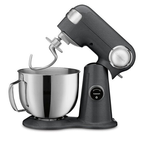 Cuisinart - Precision Pro 5.5-Quart Digital Stand Mixer - Graphite