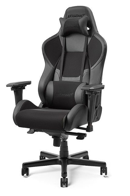 AKRacing - Masters Series Premium Softouch Gaming Chair - Black