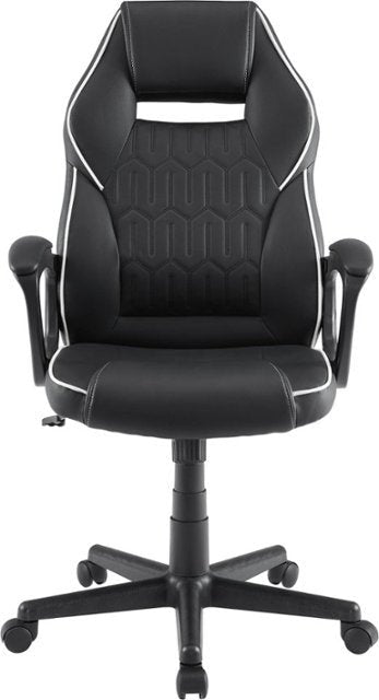 Insignia- Essential PC Gaming Chair - Black