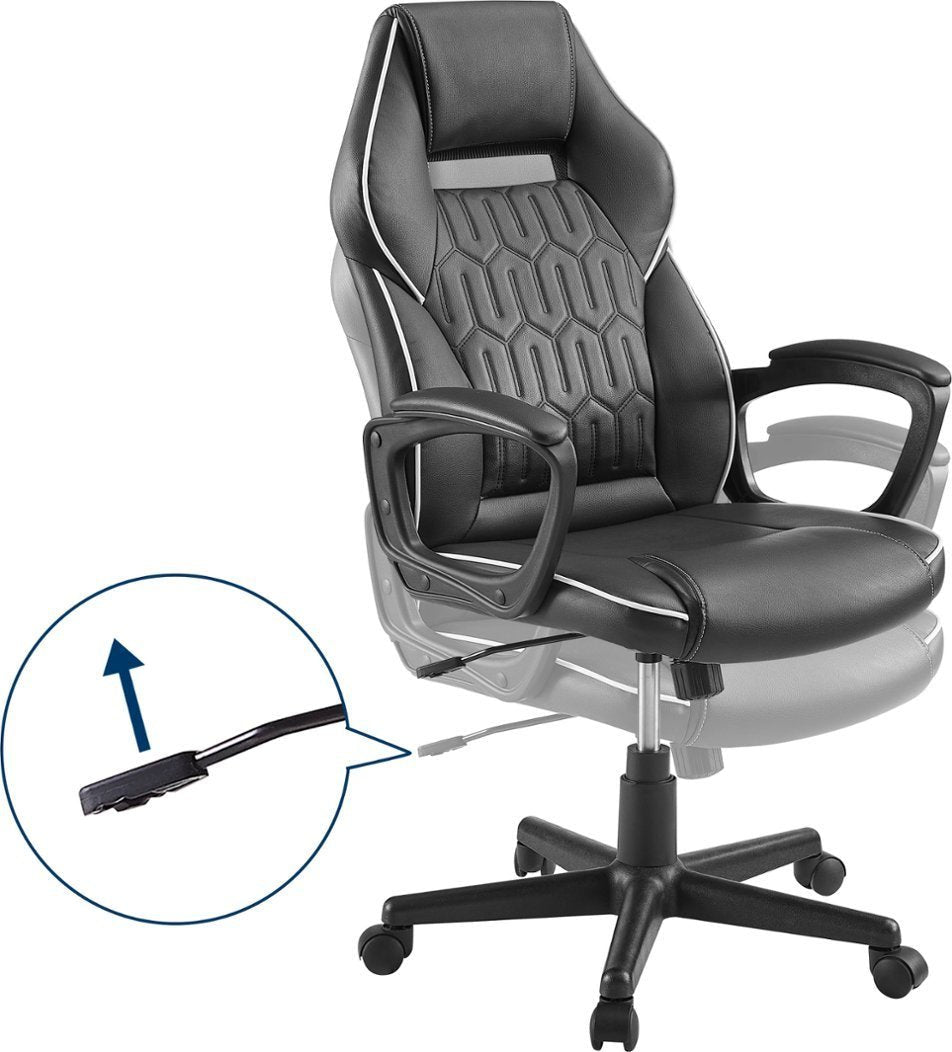 Insignia- Essential PC Gaming Chair - Black
