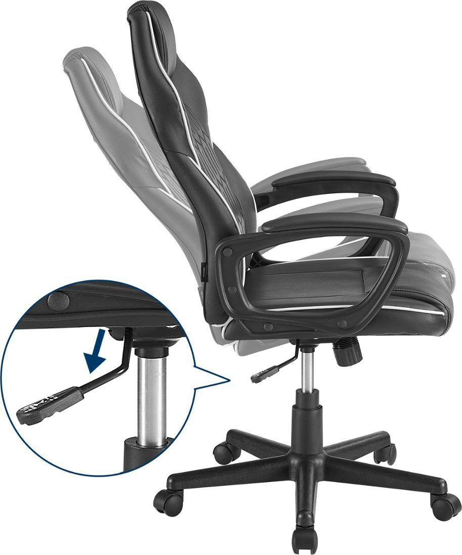 Insignia- Essential PC Gaming Chair - Black