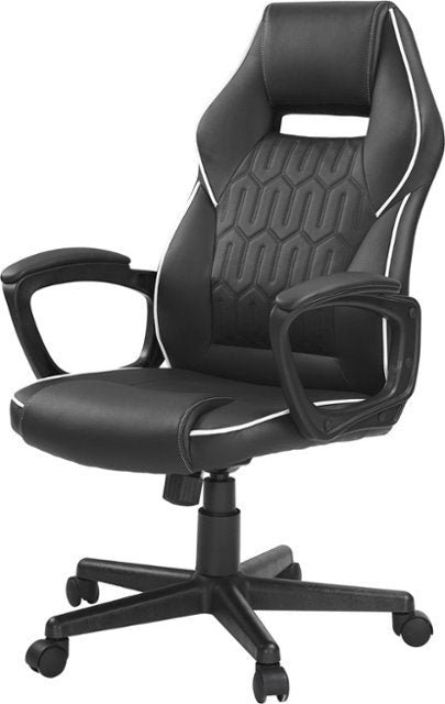 Insignia- Essential PC Gaming Chair - Black