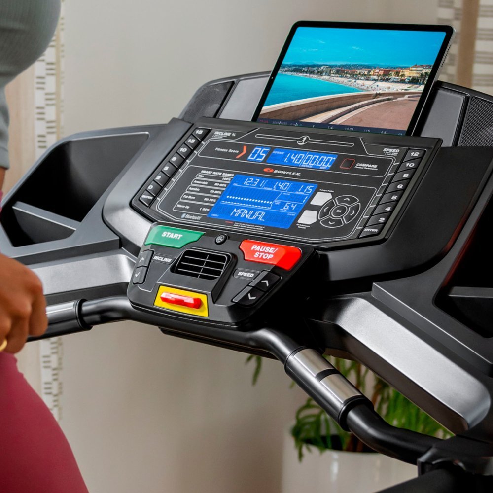 BXT8J Treadmill - Black