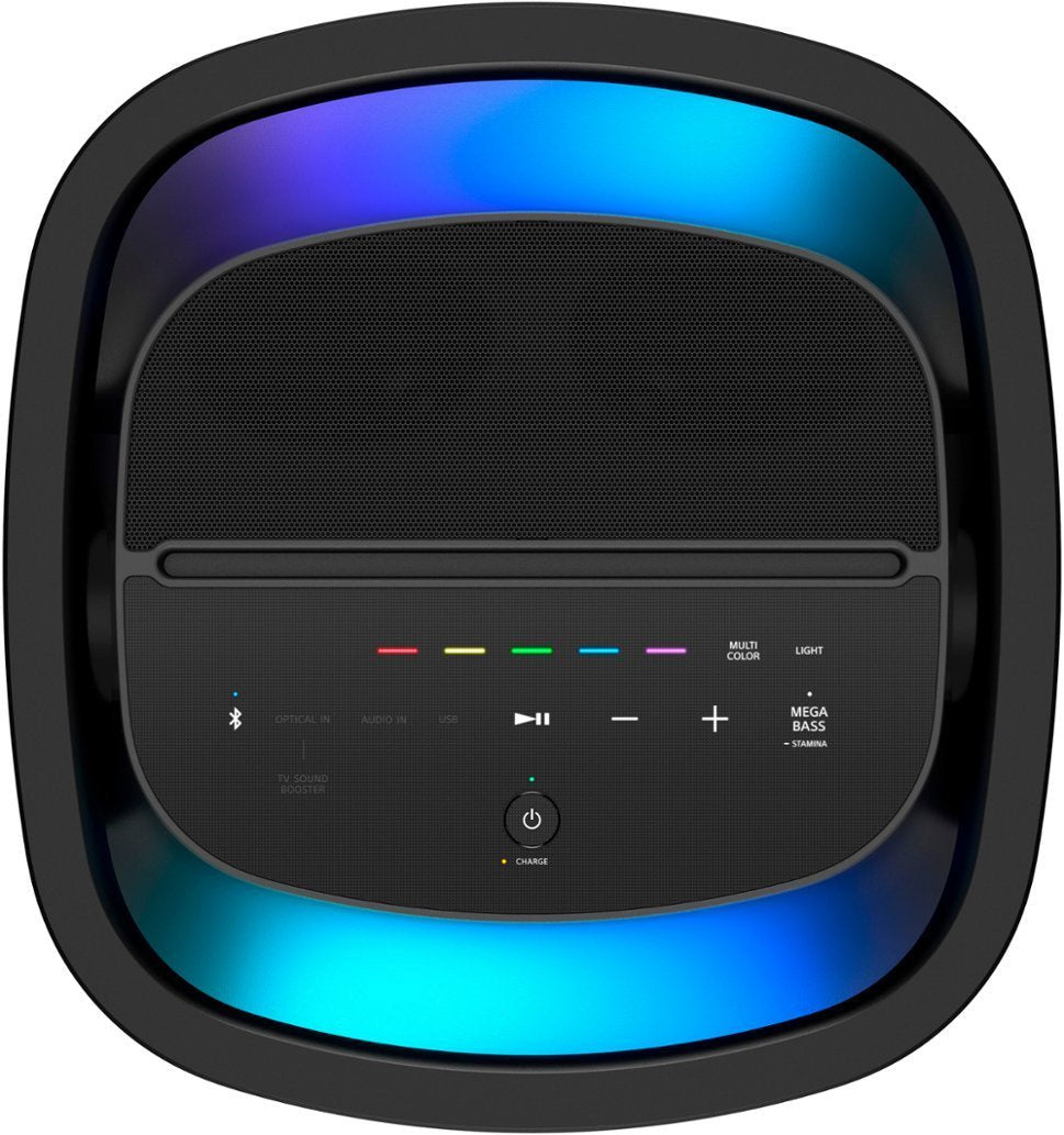Sony - XV900 X-Series BLUETOOTH Party Speaker - Black