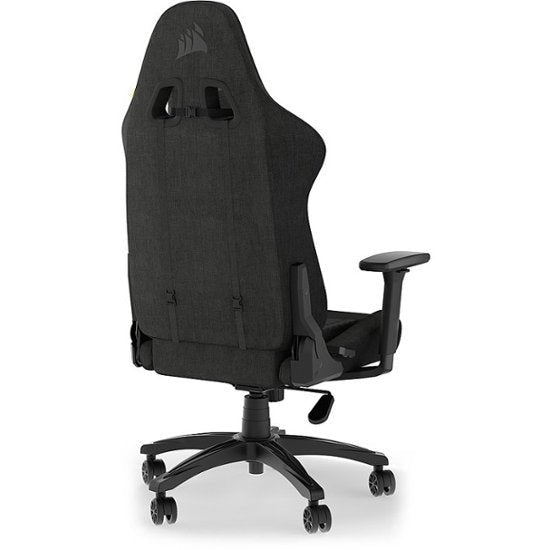 CORSAIR - TC100 Fabric Gaming Chair - Black