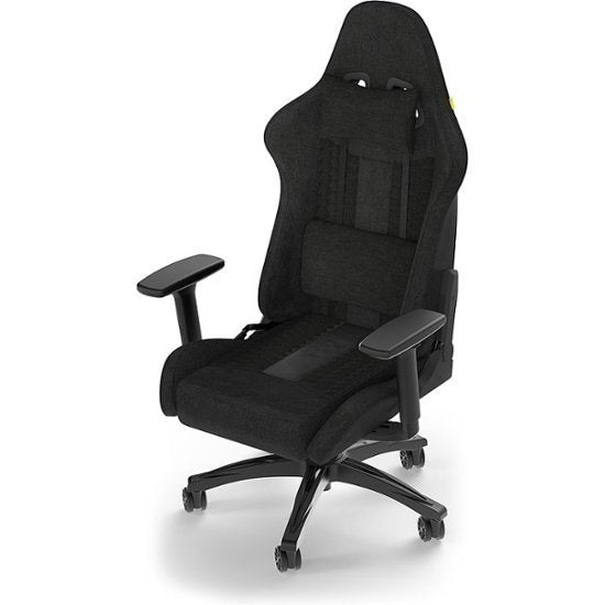 CORSAIR - TC100 Fabric Gaming Chair - Black