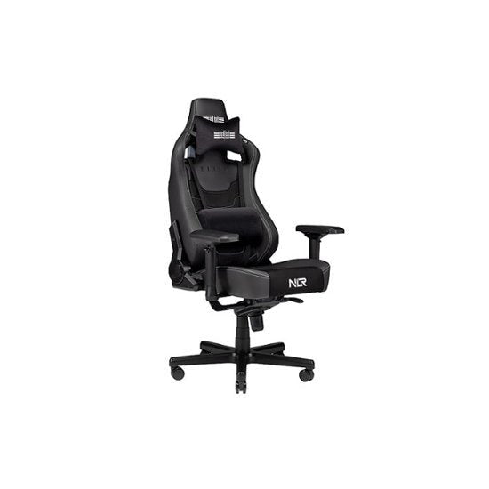 Next Level Racing - Elite Gaming Leather and Suede Chair - Black