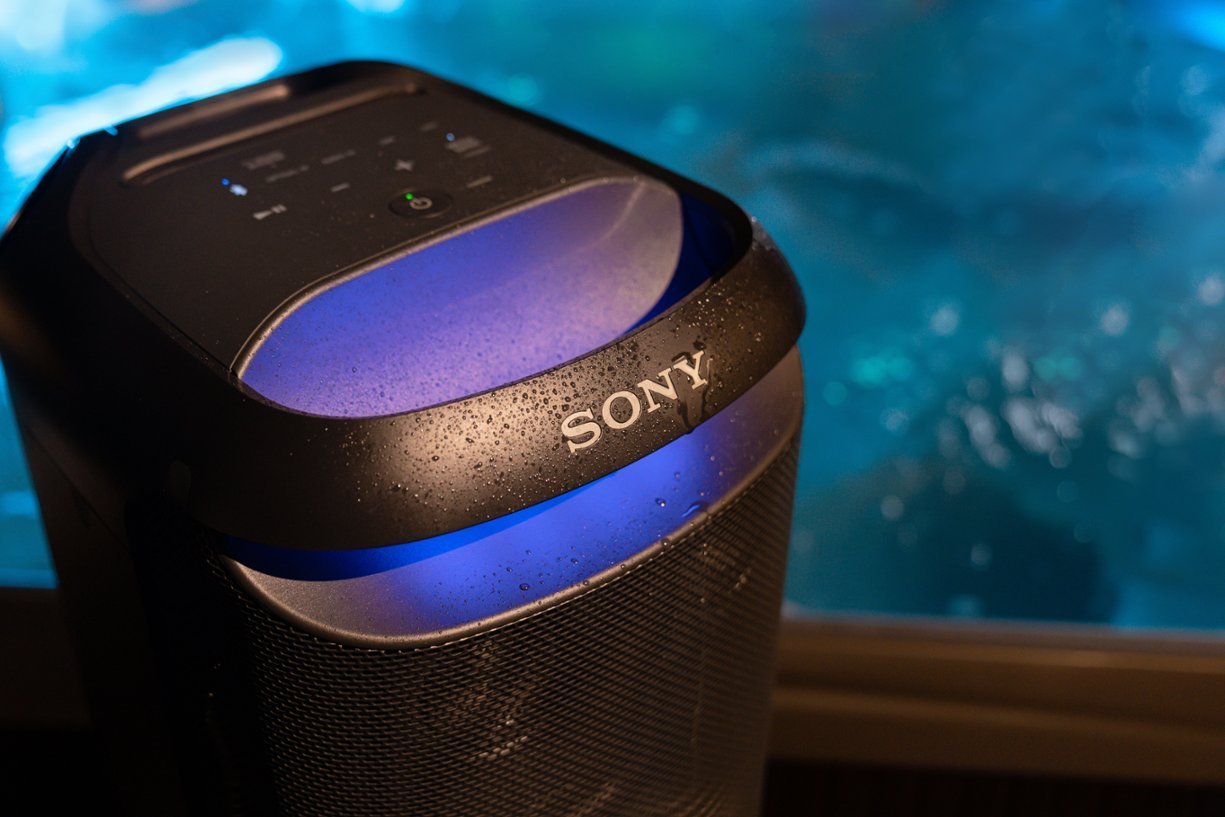 Sony XV800 X-Series Bluetooth Portable Party Speaker - Black