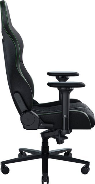 Razer - Enki X Essential Gaming Chair for All-Day Comfort Green