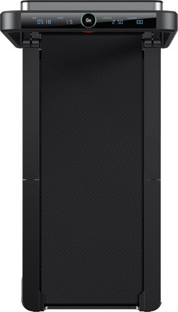 WalkingPad - X21 Double Fold Treadmill With Speed Dial - Black