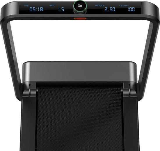 WalkingPad - X21 Double Fold Treadmill With Speed Dial - Black