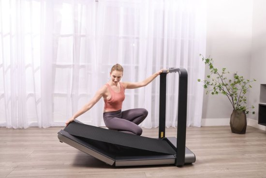 WalkingPad - X21 Double Fold Treadmill With Speed Dial - Black