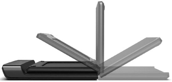WalkingPad - A1 Pro Under Desk Treadmill Double Fold Walking Pad - Black