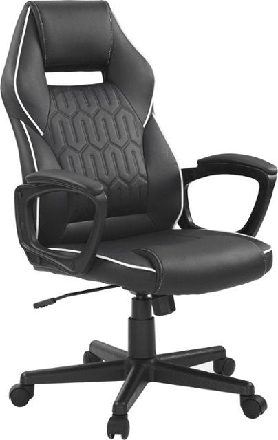 Insignia- Essential PC Gaming Chair - Black
