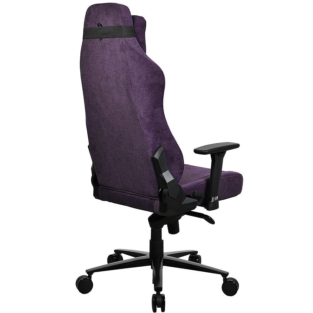 Arozzi - Vernazza Soft Fabric Gaming Chair - Purple