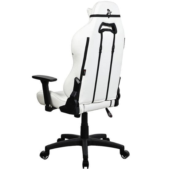 Arozzi - Torretta Soft PU Gaming Chair - White