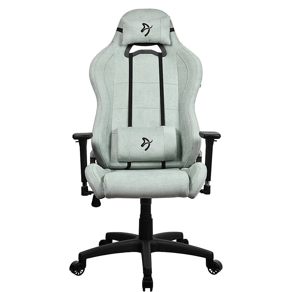 Arozzi - Vernazza Soft Fabric Gaming Chair - Pearl Green
