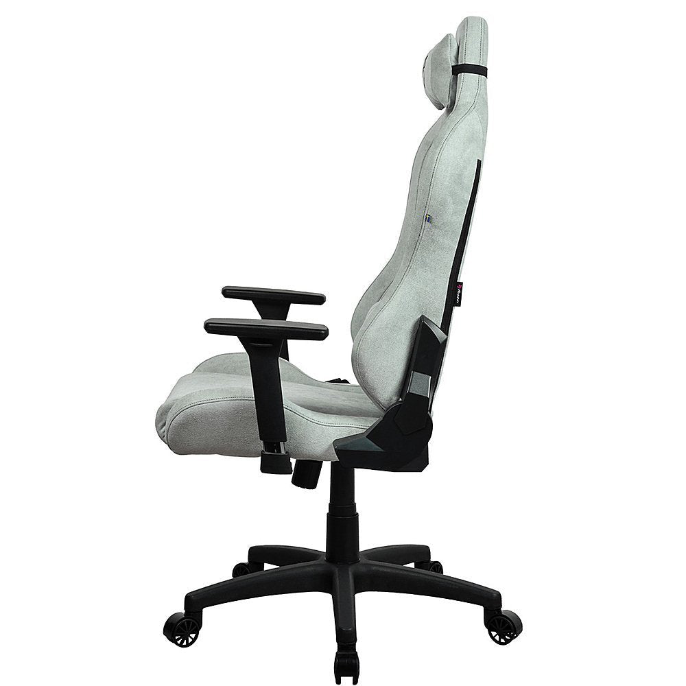 Arozzi - Vernazza Soft Fabric Gaming Chair - Pearl Green