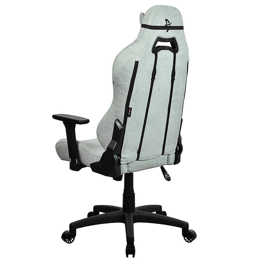 Arozzi - Vernazza Soft Fabric Gaming Chair - Pearl Green