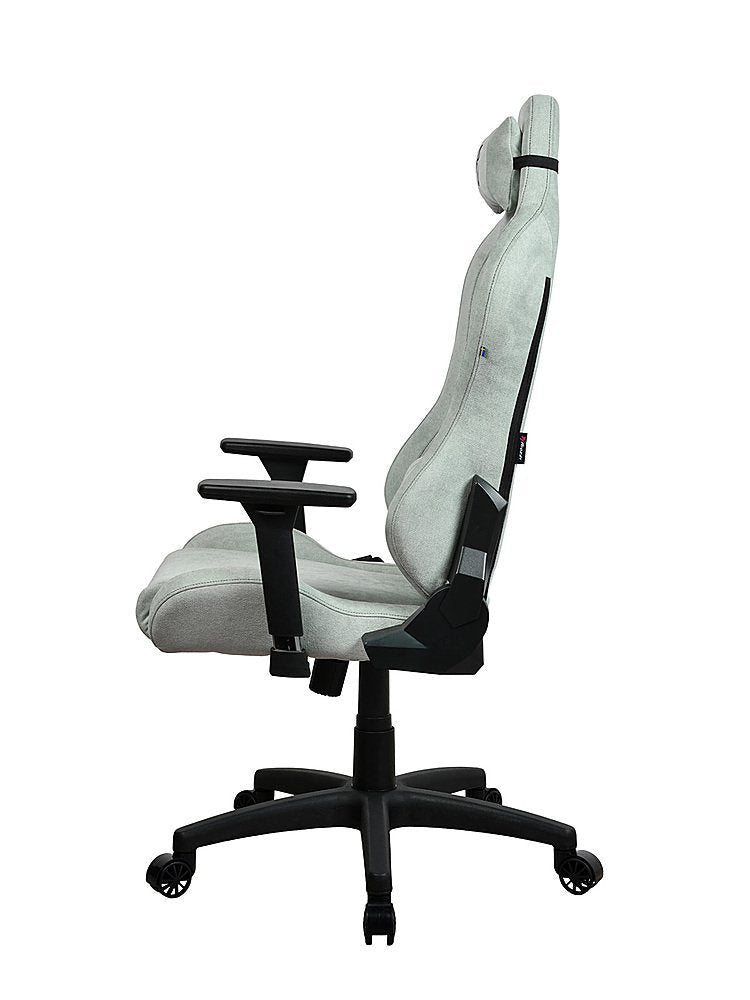 Arozzi - Vernazza Soft Fabric Gaming Chair - Pearl Green