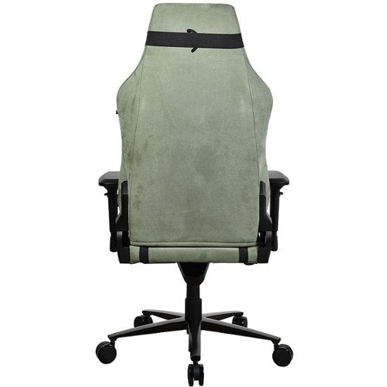 Arozzi - Vernazza Series Top-Tier Premium XL Supersoft Upholstery Fabric Gaming Chair - Forest