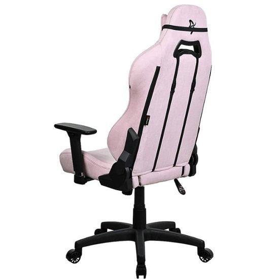 Arozzi - Torretta Supersoft Upholstery Fabric Gaming Chair - Pink