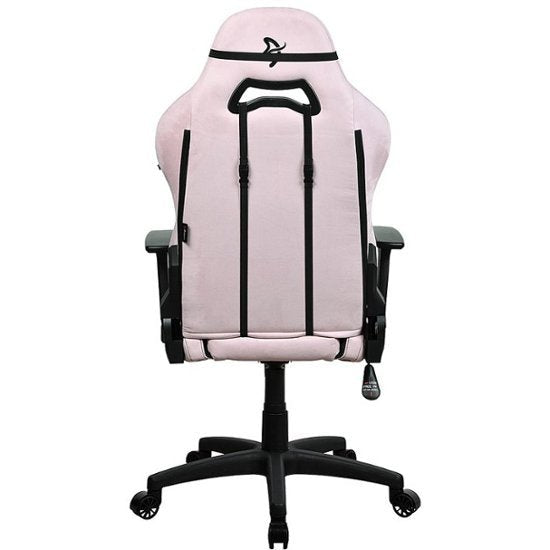 Arozzi - Torretta Supersoft Upholstery Fabric Gaming Chair - Pink