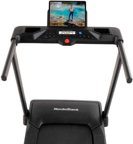 NordicTrack T 5 S; Treadmill for Running and Walking - Black