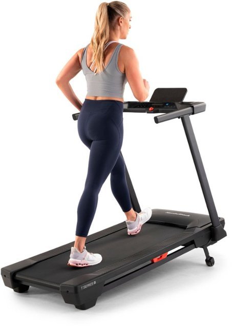 NordicTrack T 5 S; Treadmill for Running and Walking - Black