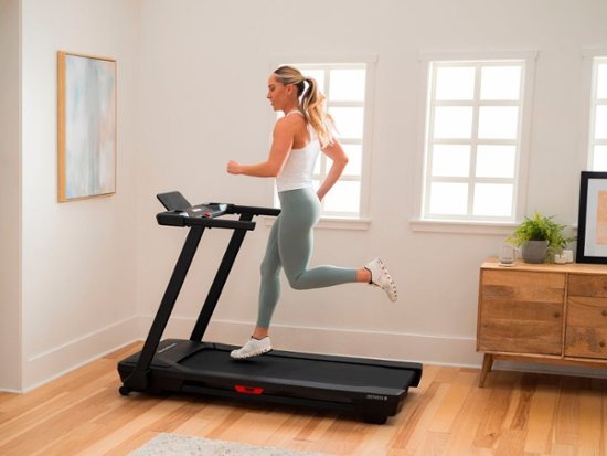 NordicTrack T 5 S; Treadmill for Running and Walking - Black
