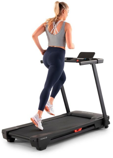 NordicTrack T 5 S; Treadmill for Running and Walking - Black