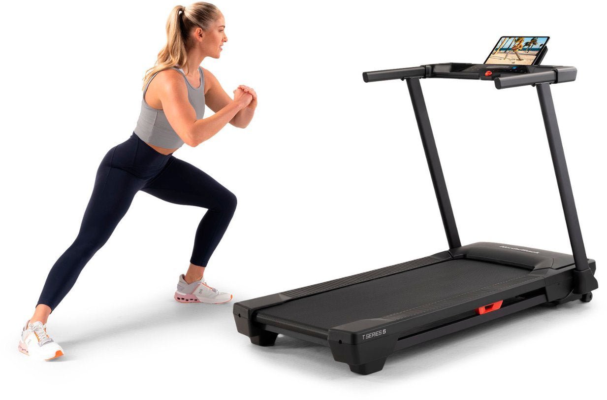 NordicTrack T 5 S; Treadmill for Running and Walking - Black