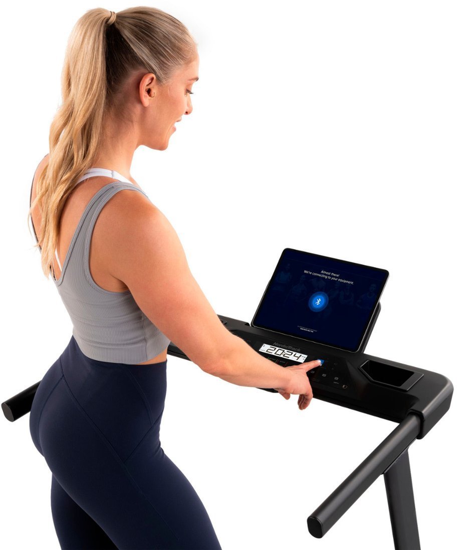 NordicTrack T 5 S; Treadmill for Running and Walking - Black
