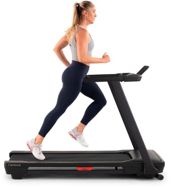 NordicTrack T 5 S; Treadmill for Running and Walking - Black
