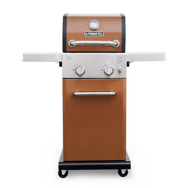 Copper 2 -Burner Liquid Propane Gas Grill